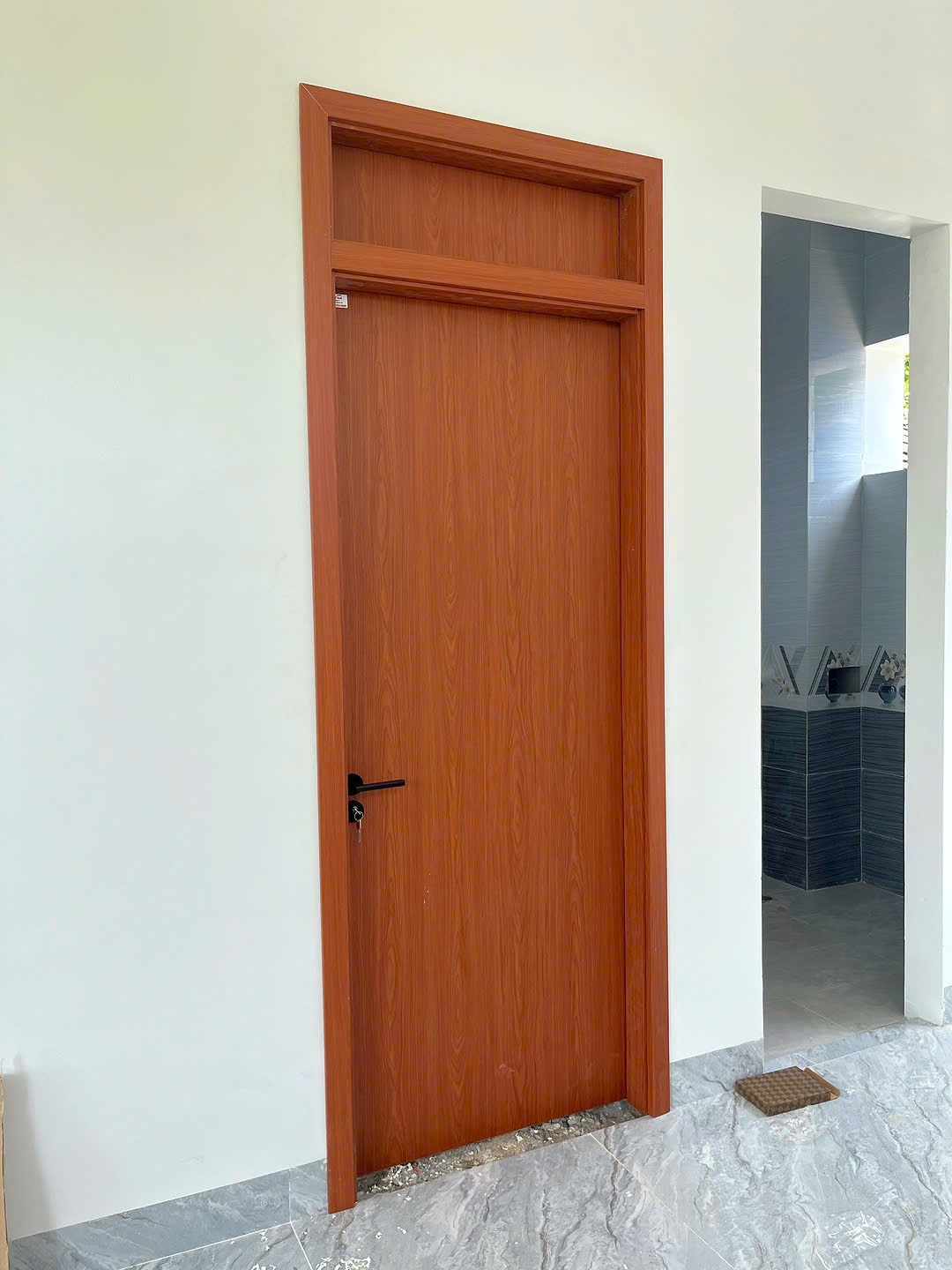Mẫu cửa Composite Pano Cổ Điển